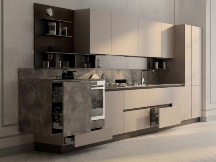 Archisio - Dario Poles - Progetto Industrial design cucine moderne