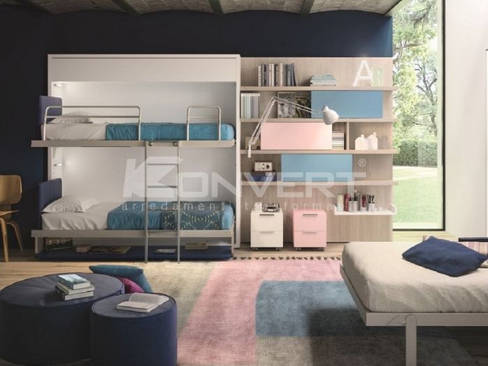 Archisio - Konvert Arredamenti Trasformabili - Progetto KONVERT ARREDAMENTI TRASFORMABILI