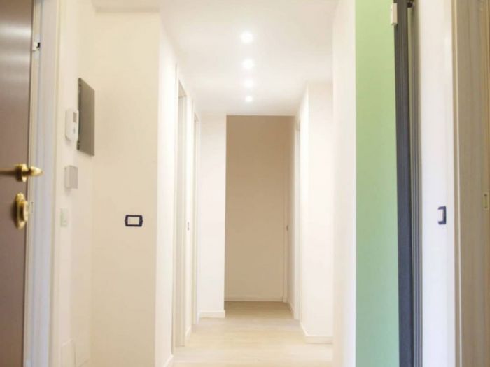 Archisio - Federico Berti Architetto - Progetto Trilocale a monza