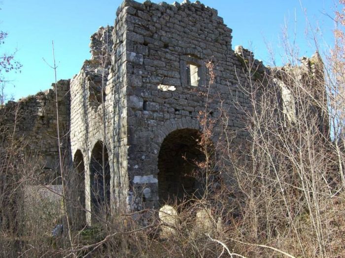 Archisio - Luni Progres - Progetto Castello di codiponte - casola in lunigiana