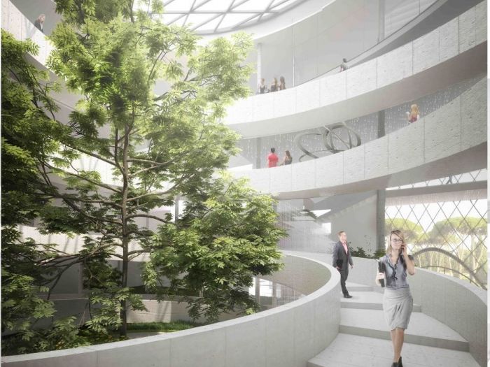 Archisio - Ati Project - Progetto Padiglione italia expo 2020