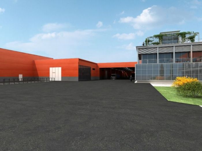 Archisio - Studio Di Progettazione Ph09 - Progetto Riqualificazione industriale
