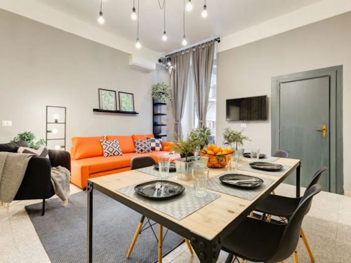 Archisio - Angela Paniccia - Progetto Appartamento adibito a casa vacanza