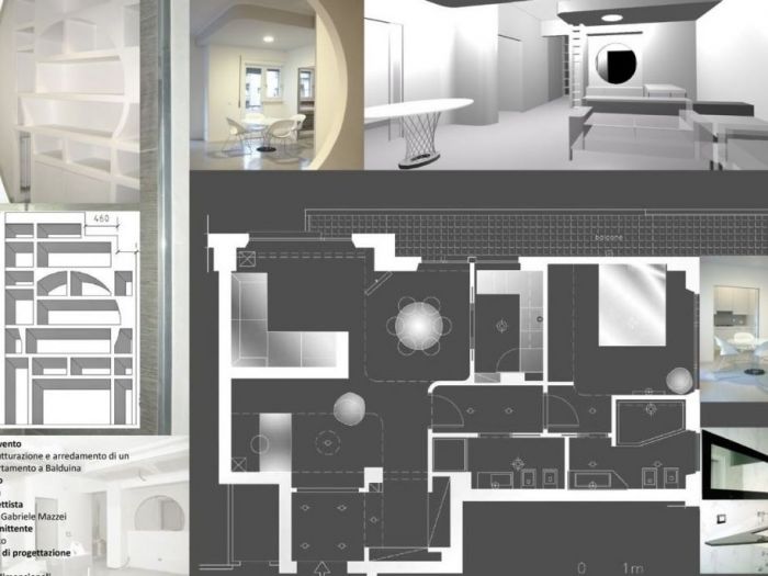 Archisio - Gabriele Mazzei Architetto - Progetto Abitazione h50