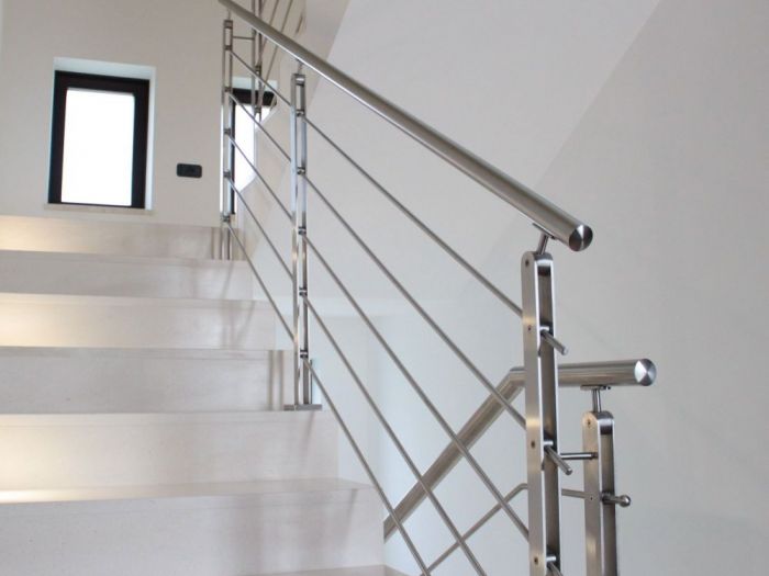 Archisio - Talloru Salvatore srl - Progetto Acciaio inox