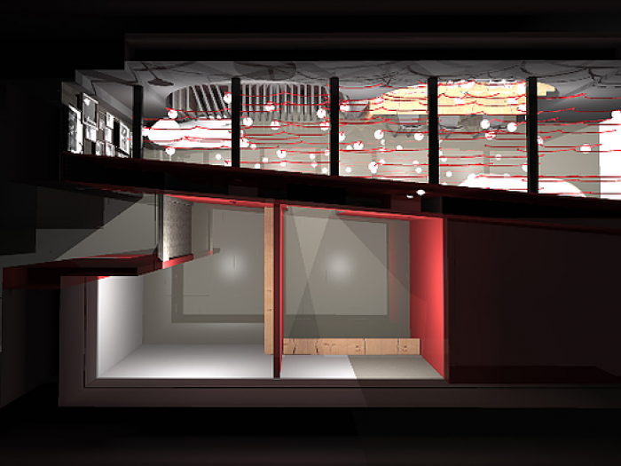 Archisio - Studio Patetta - Progetto Negozio tattoo