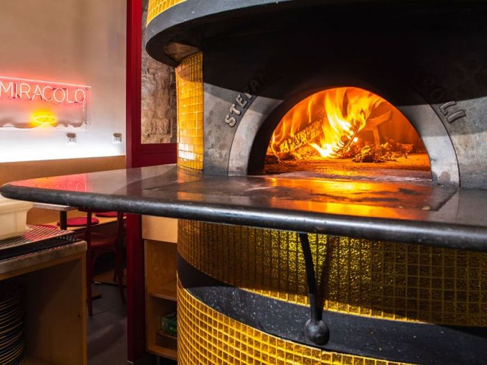 Archisio - Salvatore Vicidomini - Progetto Sangenn pizzeria napoletana