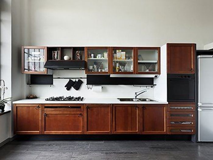 Archisio - Colmar Falegnameria - Progetto Arredi per il salotto