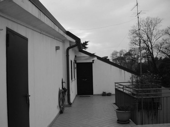 Archisio - Cristina Rampazzo - Progetto Giardino pensile - anno 2007