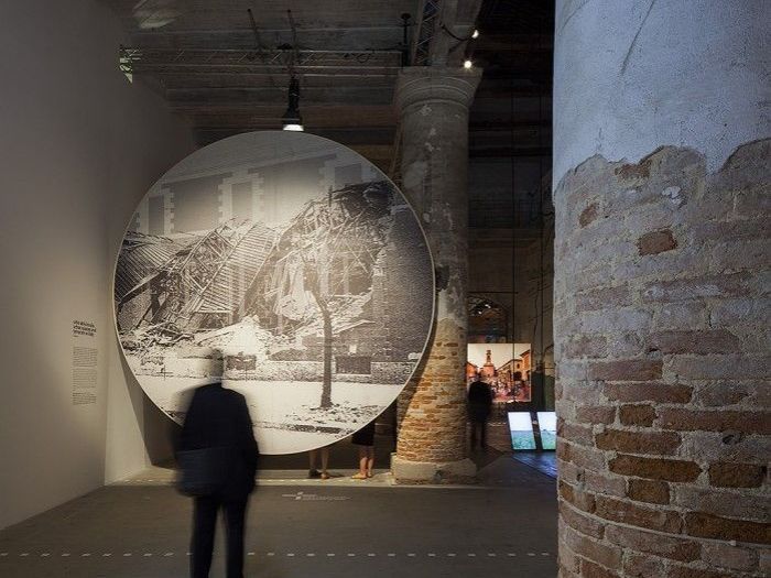 Archisio - Salvatore Gozzo Environmental Photography - Progetto Urbs oblivionalis sezione monditalia biennale di architettura venezia 2014