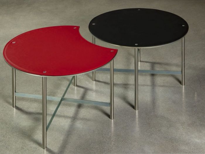 Archisio - Quadrilatero Srl - Progetto Tavolini componibili