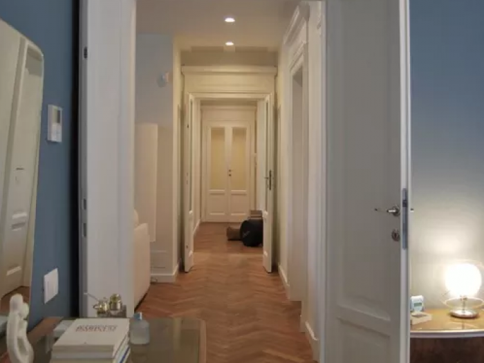 Archisio - Giorgia Cattaneo - Progetto Appartamento borghese a milano