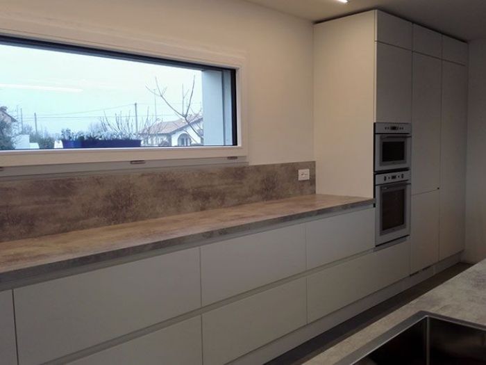 Archisio - Sara Basana - Progetto Progettazione e realizzazione di arredo per abitazioni private