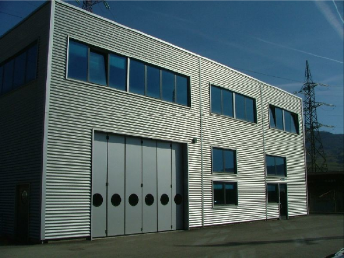 Archisio - Manuel Zeni - Progetto Capannone artigianale