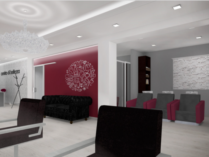 Archisio - Salvatore Ciantia - Progetto Centro estetico