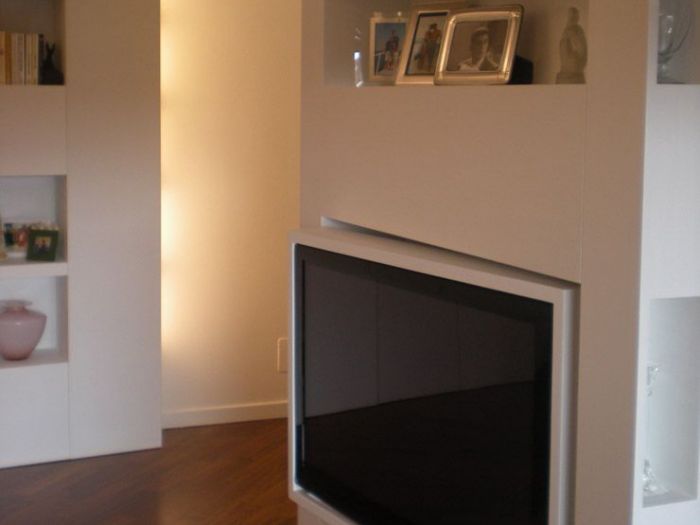 Archisio - Falegnami In Cantello Snc - Progetto Zona giorno e zona notte