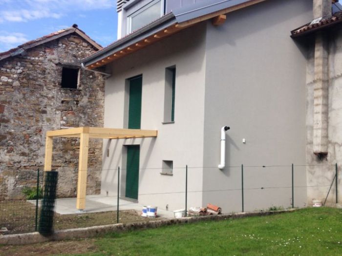 Archisio - Edilcasa Snc - Progetto Ristrutturazione immobile presso levego belluno