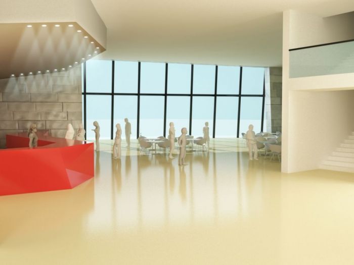 Archisio - Studio Gianluca Centurani - Progetto South harbour - helsinki - finlandia