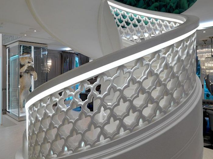 Archisio - Grassi Pietre - Progetto Villa privata a cannes