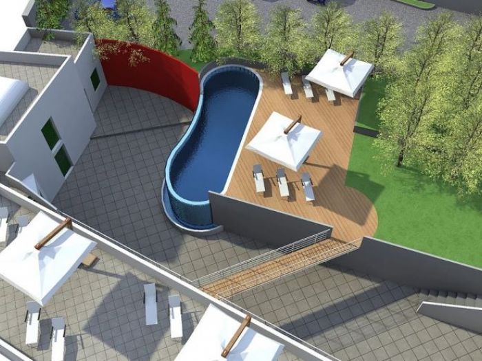 Archisio - Antonio Cirillo - Progetto Esterni particolari