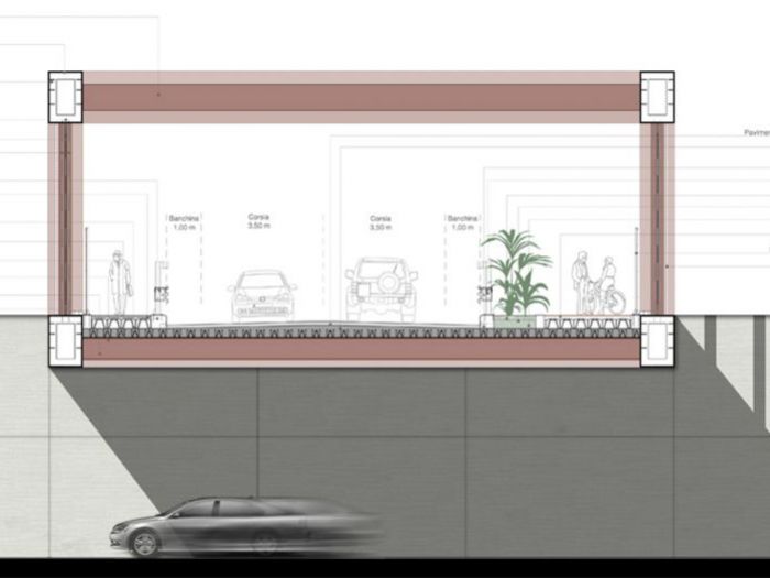 Archisio - Bicuadro - Progetto Reinventa cavalcavia italia
