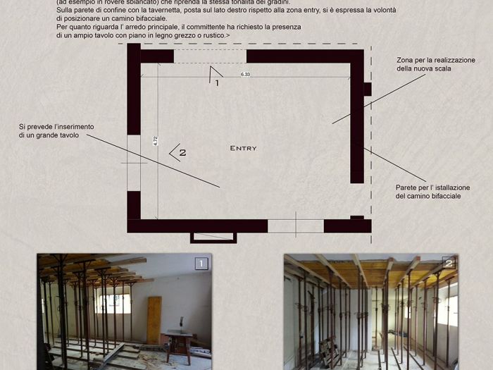 Archisio - Mc Rendering Solution - Progetto una perfetta unione tra stili chic e moderno