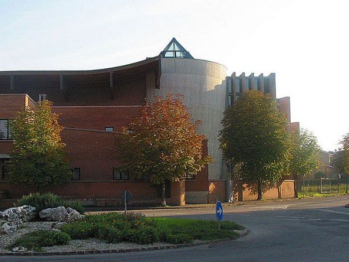 Archisio - Studio Pinelli - Progetto Nuovo complesso parrocchiale di san giovanni neumann