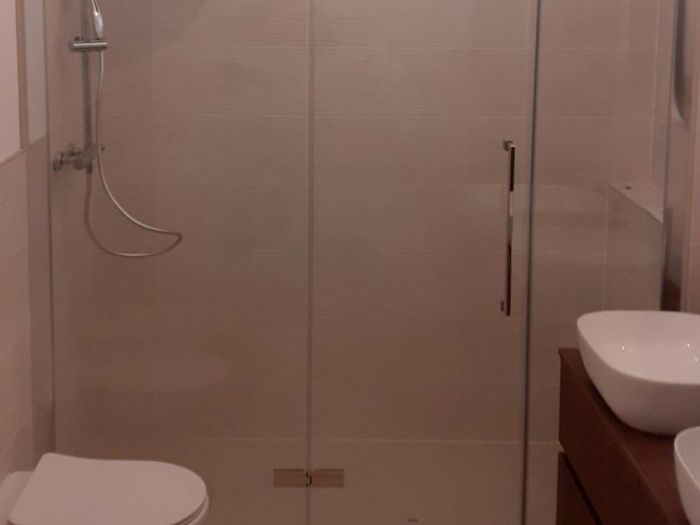 Archisio - Mani Srl Ristrutturazini - Progetto Rifacimento completo bagno sito in roma zona boccea