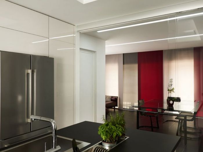 Archisio - Gruppo Castaldi - Progetto Contrasti - progettazione e ristrutturazione di lusso roma eur - 130 mq