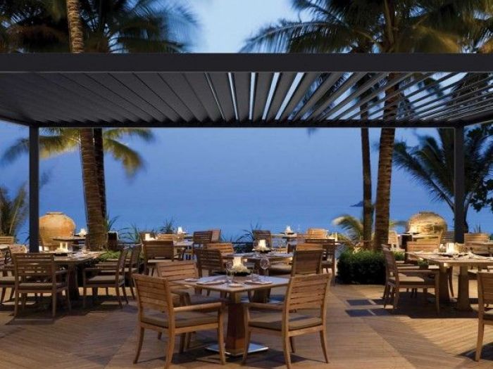 Archisio - Pezzoni Tappezzeria Tendaggi - Progetto Pergole