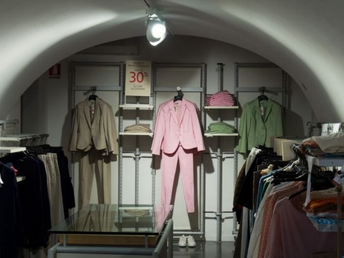 Archisio - Helitec - Progetto United color of benetton