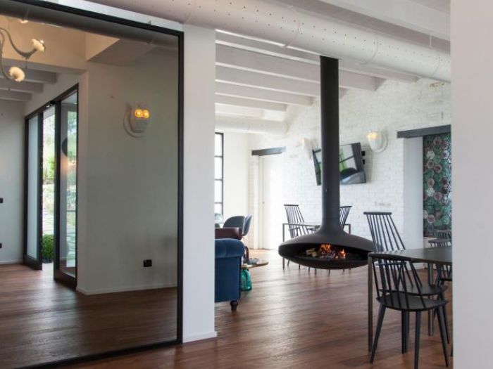 Archisio - Studio Scaramucci - Progetto Boutique hotel 2017-2018