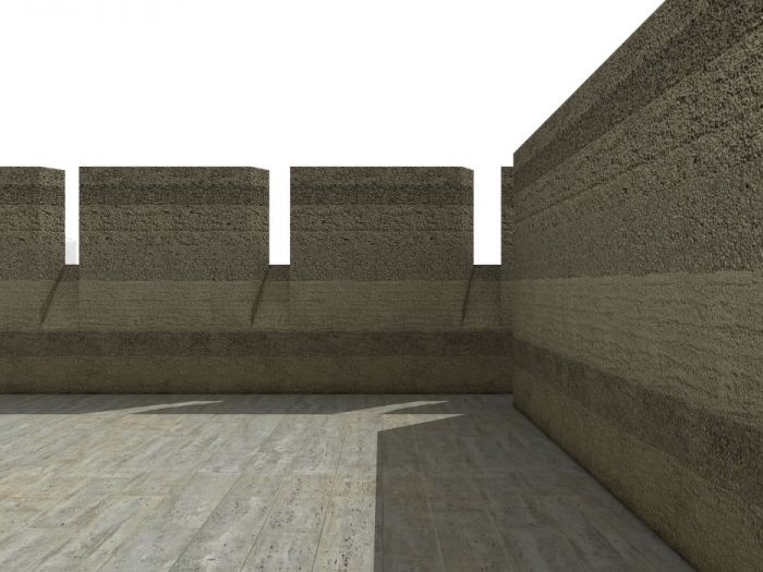 Archisio - Delisabatini Architetti fdeli E Fsabatini Arch Ass - Progetto Piazza parcheggio