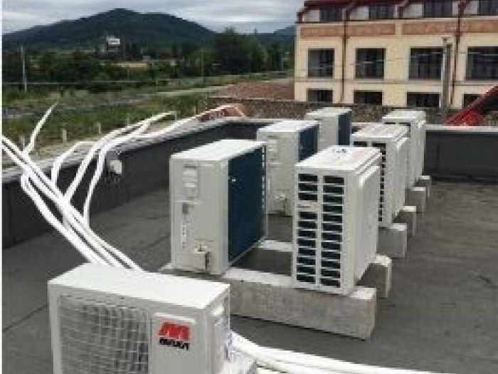 Archisio - Idraulica Omar - Progetto Condizionamento civile e commerciale