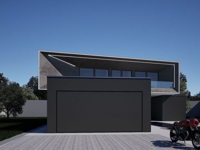 Archisio - Antonio Cacurio - Progetto Villa sg a dolo - venezia studio cacurio