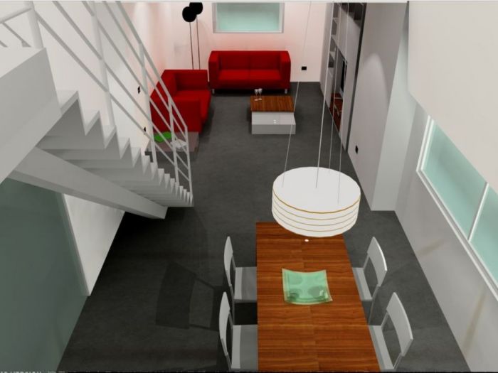 Archisio - Francesco Gigliotti - Progetto Soggiorno