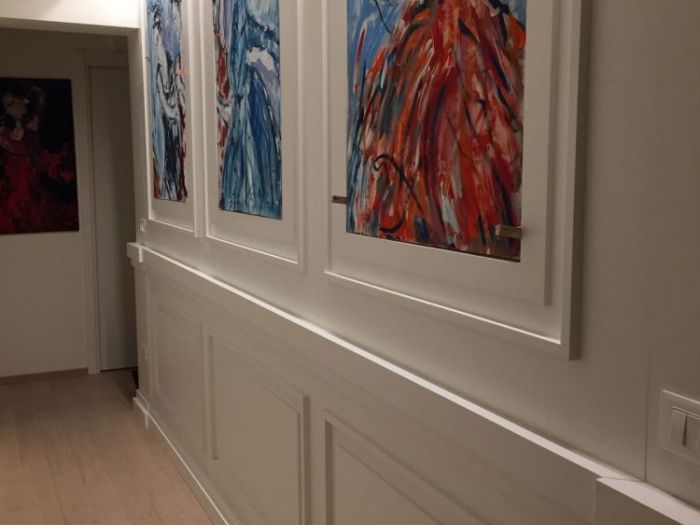 Archisio - Fluidea3d - Progetto Ingresso abitazione privata