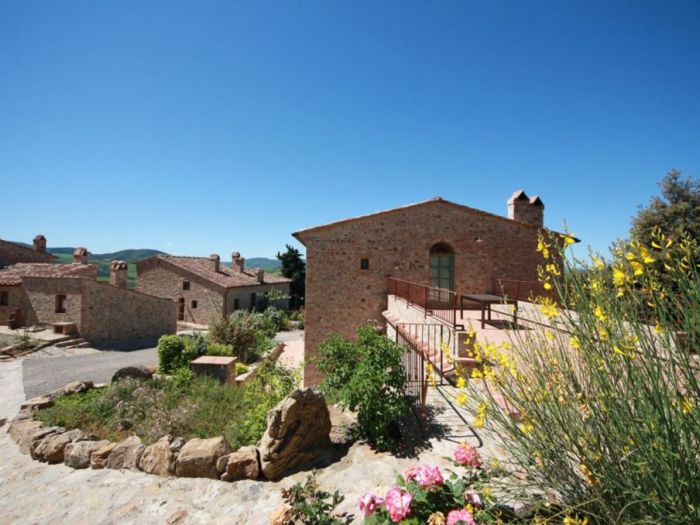 Archisio - Lorenzo Fusi - Progetto Ricostruzione borgo termale in toscana