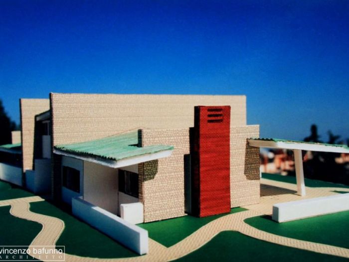 Archisio - Vincenzo Bafunno - Progetto Villa in pietra - progetto