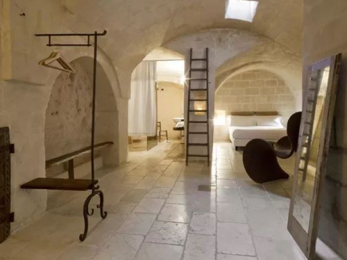 Archisio - Daniela Amoroso - Progetto Corte san pietro hotel