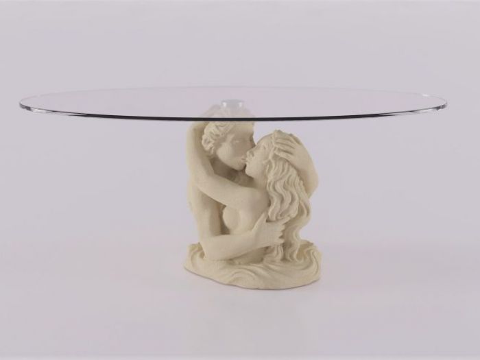 Archisio - Dablec Di Tiziano Moletta - Progetto Tavolino da salotto classico ruby