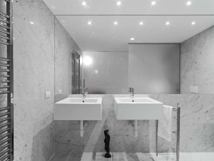 Archisio - Ariuvallino Architetti - Progetto Sale da bagno