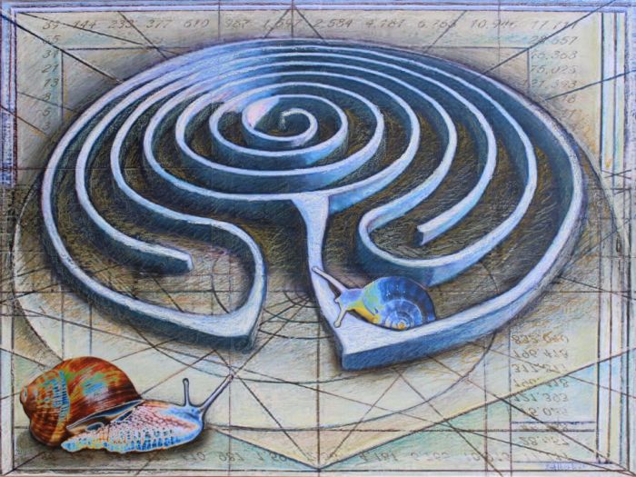 Archisio - Emilio Alberti - Progetto Teorema del labirinto