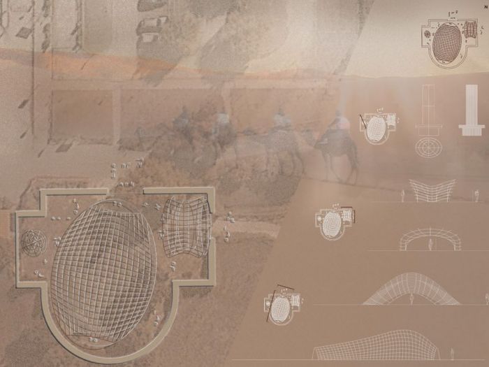 Archisio - Maurizio Di Curzio - Progetto Baratti pavillion - partecipazione concorso