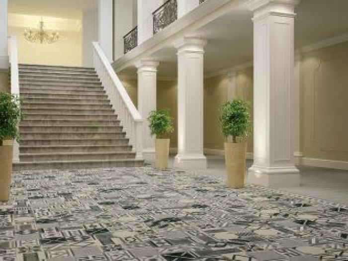 Archisio - Pavimenti Fogazza - Progetto Living moderno