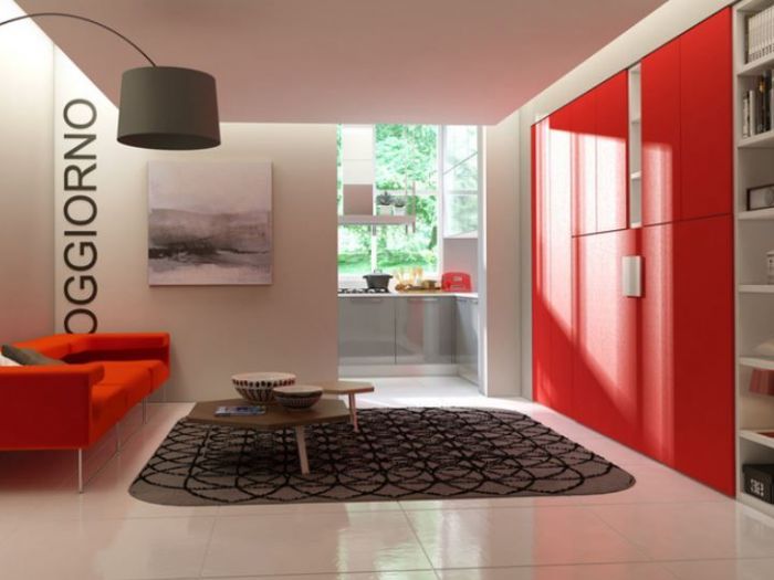 Archisio - Dario Poles - Progetto Industrial design soggiorni