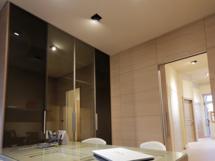 Archisio - Arch Andrea Terreno - Progetto Arredoporteexpo