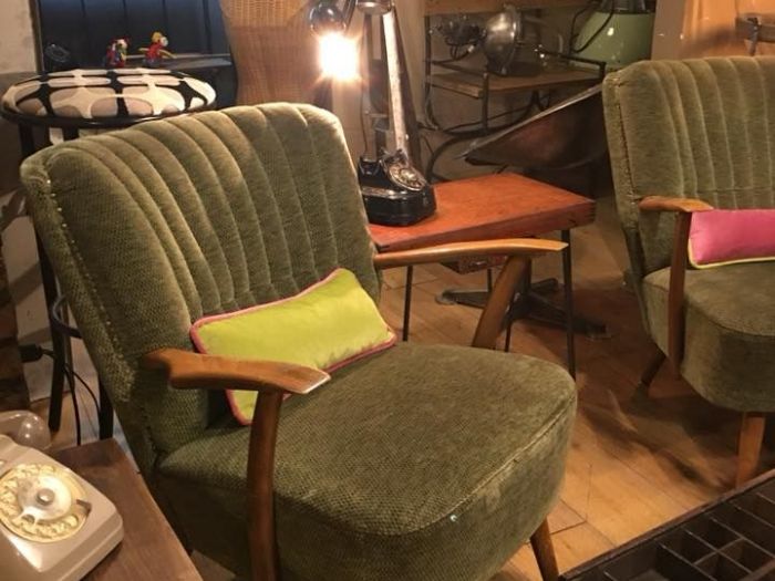 Archisio - Scenography - Progetto Sedie poltrone e divani