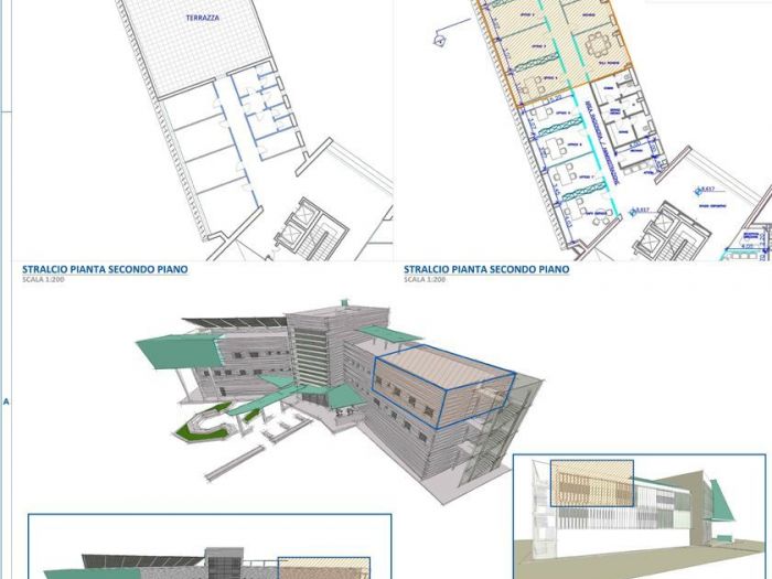 Archisio - Gianluca Fricchione - Progetto Sede uffici btl