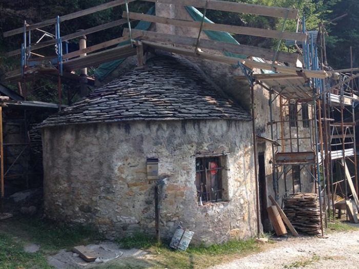 Archisio - Edilcasa Snc - Progetto Cantiere in corso in valli di bolzano bellunese